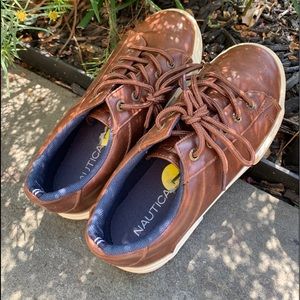 Boys Nautica loafers